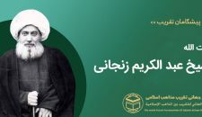 آیت الله شیخ عبدالکریم زنجانی