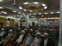 المؤتمر الأول لـ "التقريب بين المذاهب الإسلامية، الفرص وآفاق المستقبل" في مدينة سنندج لمحافظة كردستان الإيرانية