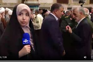 روایت دیداری که در آن از دِین بشریت به پیامبر اعظم و نحوه ادای این دِین گفته شد