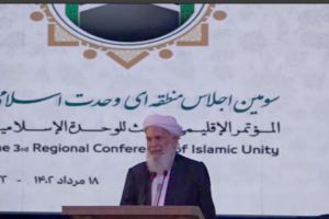 سخنرانی مولوی استحاق مدنی