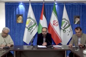 نشست (پانزدهم) با عنوان "فلسطین در دایره تبیین" (1)