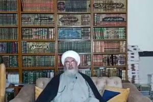 آیت الله العظمی نوری حاتم الساعدی | عراق