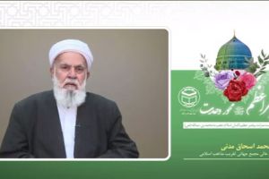 مولوی محمد اسحاق مدنی