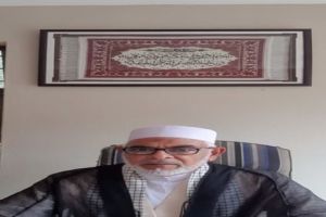 شیخ شعیب بولی (رئیس مرکز اسلامی اهل بیت علیهم السلام)