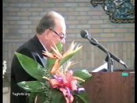 الاستاذ مصطفى رافعي / الكلمة الاولى