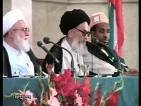 العلامة السيد مرتضى العسكري / الكلمة الثالثة