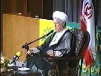 آية الله الشيخ الهاشمي الرفسنجاني