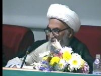 آية الله الشيخ واعظ زاده الخراساني ـ الكلمة الثانية