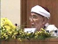 الدكتور محمد الحبيب بن الخوجه / الكلمة الثانية