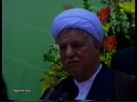 آية الله الشيخ الهاشمي الرفسنجاني